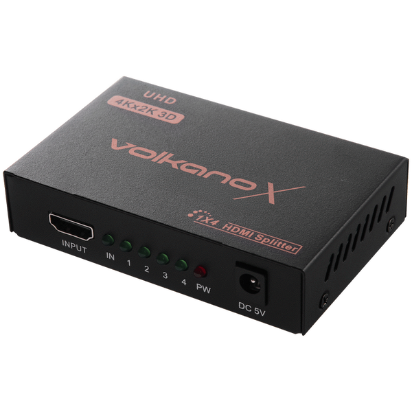VolkanoX Define Series HDMI Splitter 4-Way