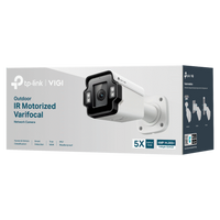 VIGI 4MP Outdoor IR Motorized Varifocal Bullet Network Camera