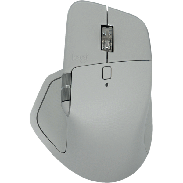 MX MASTER 4 High-Performance Wireless Mouse-Light Gray
