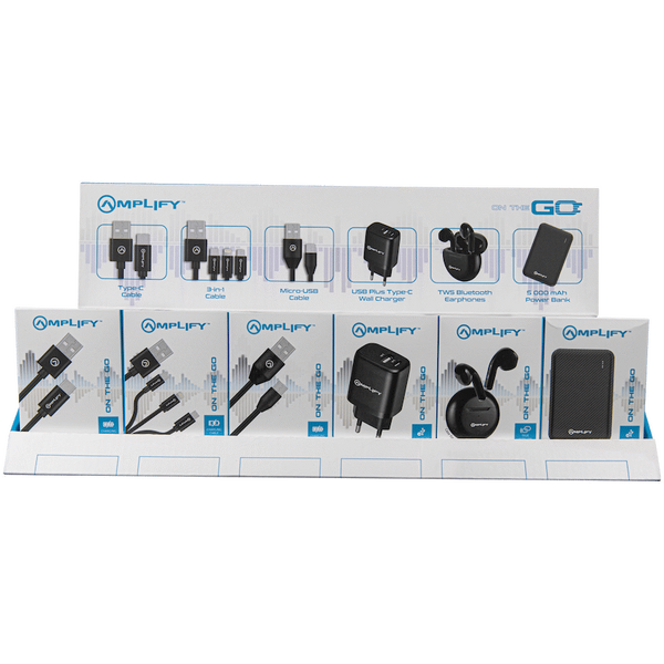 Amplify on the Go Box