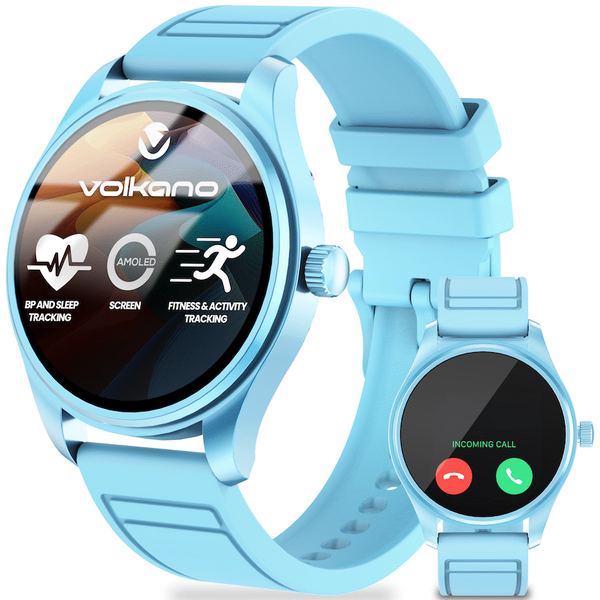 Volkano Eon - Smartwatch - Light Blue