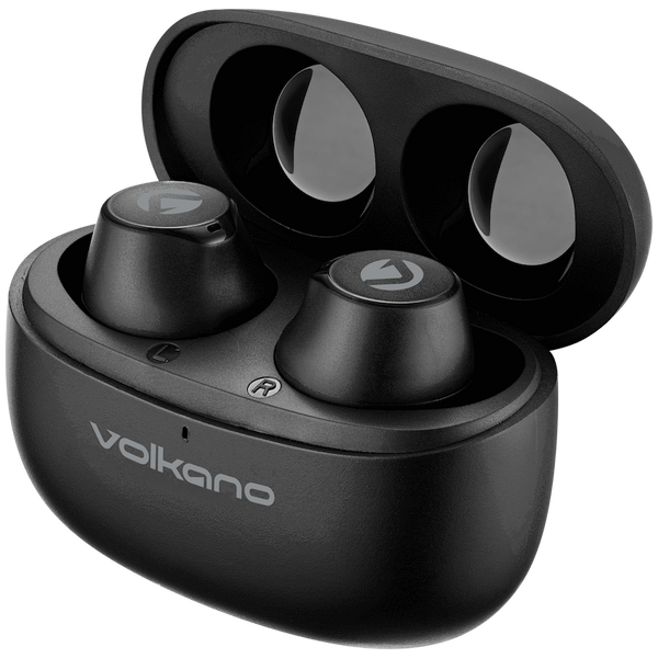 Volkano Aero 2 Series True Wireless Earphones - Black