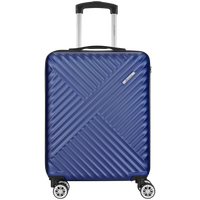 Travelwize Astra ABS 77cm 4-Wheel Spinner Luggage - Navy