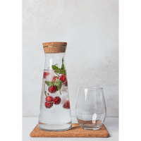 Trend Emma glass carafe 1.1lt ( Order in Qty of 6)