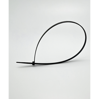 Ellies Cable Tie 4.8mm X 400mm -  100 PACK SIZE - BK