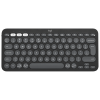 Logitech(R) Pebble Keys 2 K380s - Tonal Graphite
