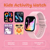 Volkano Vivo - Kids Smartwatch - Pastel Pink