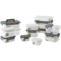 LocknLock Wave container 570ml white ( Order in Qty of 8)