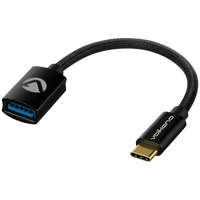 Volkano Connect C Series Type-C to USB 3.1 Socket 15cm