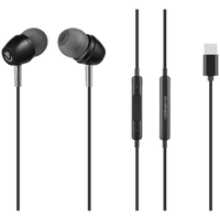 Volkano Prism 3 Series Type-C Earphone - Black