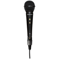 Volkano Ace Series Metal Wired Dynamic Vocal Microphone - Black