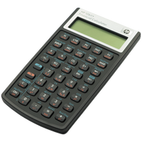 HP 10Bii+ - Business Calculator (Algebraic) - Non-Programmable