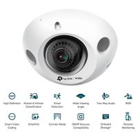 TP-Link Vigi C230I 3MP 2.8mm Mini Dome Network Camera