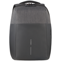 Volkano Smart Deux Laptop Backpack - Black/Charcoal