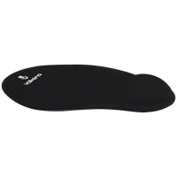 Volkano Comfort Series Gel Wristguard Mousepad - Black