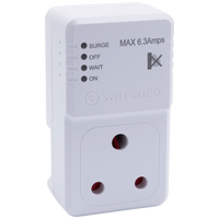 Switched 1-Way Fridge Surge Adaptor
