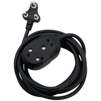 Ellies Back-to-Back Light-Duty Extension Lead - 3m