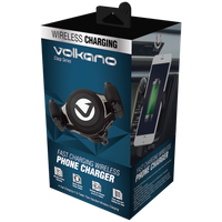 Volkano Clasp Series 10w Wireless Quick Charge Car Phone Holder - Vent