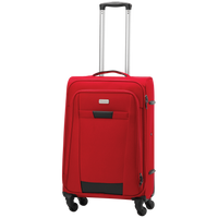 Travelwize Arctic 65cm 4-Wheel Spinner Trolley Case - Red