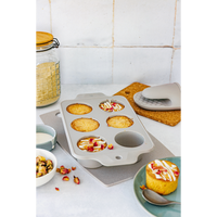 Kitchen Inspire 6 Cup Muffin Pan ( Order in Qty of 6)