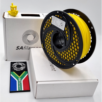 PLA Yellow Filament 1kg, 1.75mm