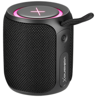 Volkano X Wave IPX66 Bluetooth Speaker - Black