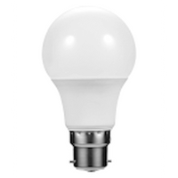Switched 5w Golfball LED Light Bulb B22 - Warm White