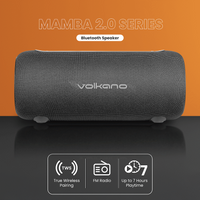 Volkano Mamba 2.0 Series Bluetooth Speaker - Black