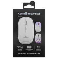 Volkano Coral series Bluetooth Wireless Mouse - White