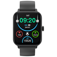Volkano Essense Smartwatch - Black