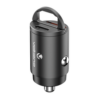 Volkano Obscurix Series 30w PD Dual USB-A and USB-C Ultra Small Car Charger