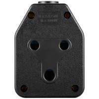 Switched Rubber Double Janus Coupler - BK