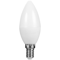 Switched 5w Candle LED Light Bulb E14 - Warm White