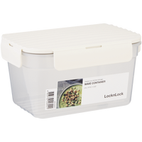 LocknLock Wave Container 1.4lt white ( Order in Qty of 8)