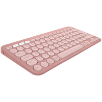 Logitech(R) Pebble Wireless Keys 2 K380s - Tonal Rose