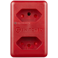 Switched High Surge 2-Way Network Router Safe Adaptor
