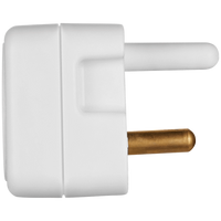 Ellies 1 Way Schuko Adaptor