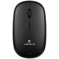 Volkano Coral series Bluetooth Wireless Mouse - Black