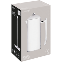Legend Stainless steel 4 cup cafetiere ( Order in Qty of 1)