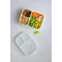 LocknLock To-Go Lunch Box 1.5lt - White ( Order in Qty of 6)