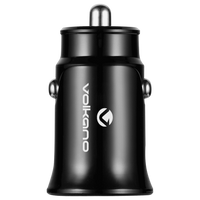 Volkano On-The-Go Dual USB Car Charger 12w