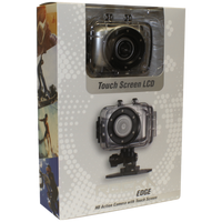 Rocka Edge Series HD Action Camera - Silver