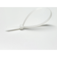 Ellies Cable Tie 3.6mm X 150mm -  100 PACK SIZE - WT