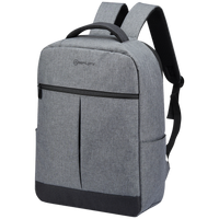 Amplify Ingwe 15.6"Laptop Backpack Black/Charcoal