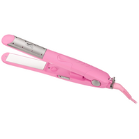 Carmen Pink Wet 'n Dry Straightener - Pink
