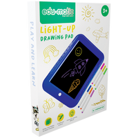 EDU - Light-Up Drawing Pad with 6 Colours and Stencils
