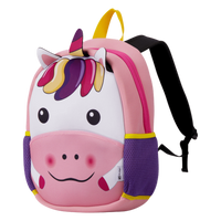 Quest Uni-Smile Neoprene Backpack - Pink