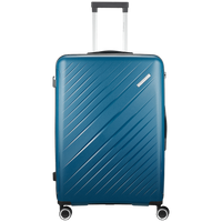 Travelwize Paros PP 4-Wheel Spinner 75cm Luggage - Teal
