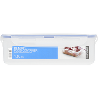 LocknLock rect container 1.6lt ( Order in Qty of 4)