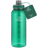 Snappy Tritan bottle 1.5lt Green ( Order in Qty of 10)